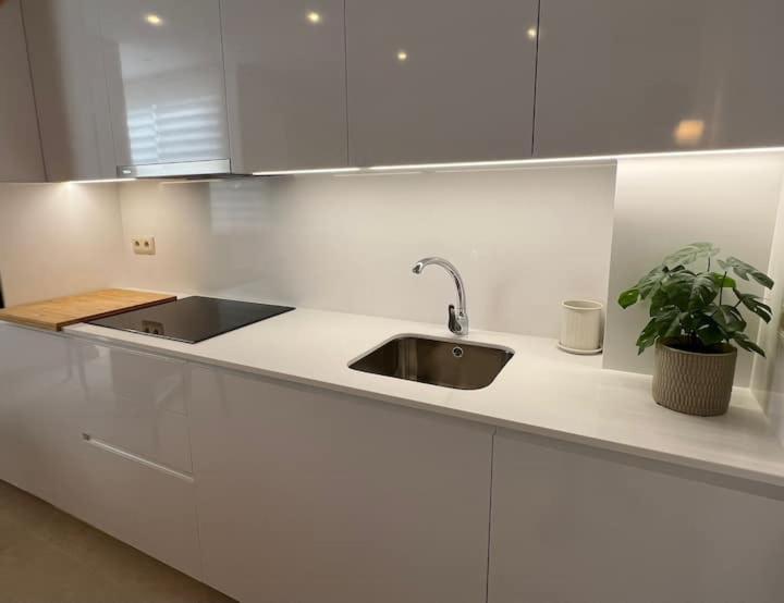 Apartamento La Canela Nerja Bagian luar foto