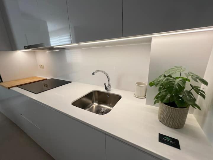 Apartamento La Canela Nerja Bagian luar foto